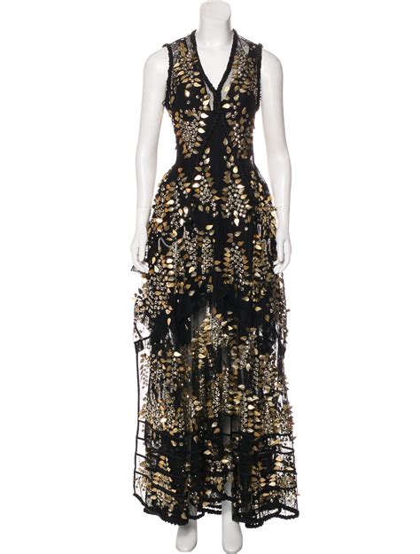 lv evening gown